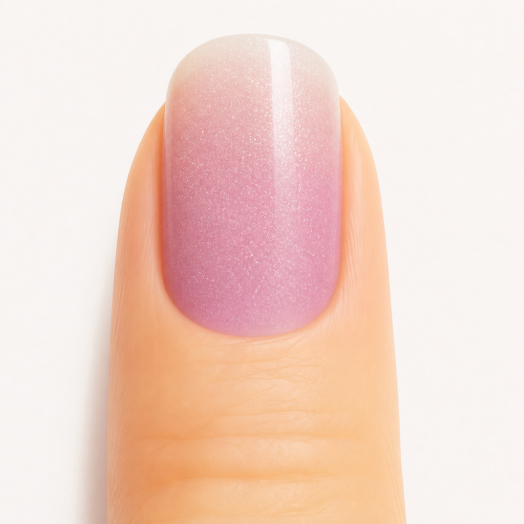 Candy Floss Gel Nail Wraps