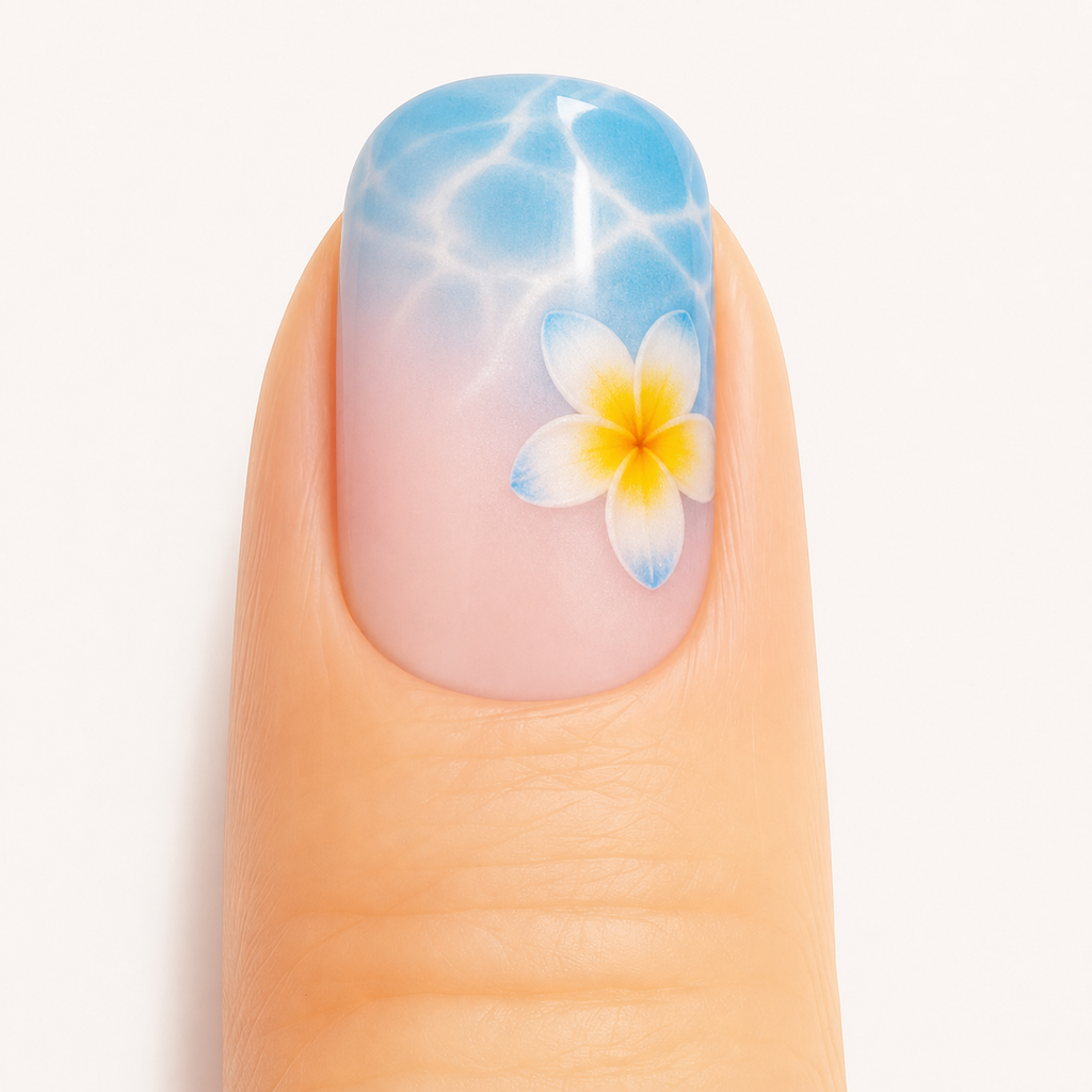 Summer Breeze Gel Nail Wraps