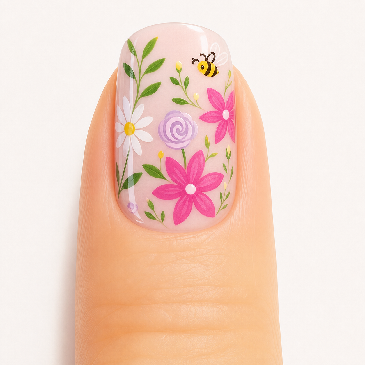Wild Flowers Gel