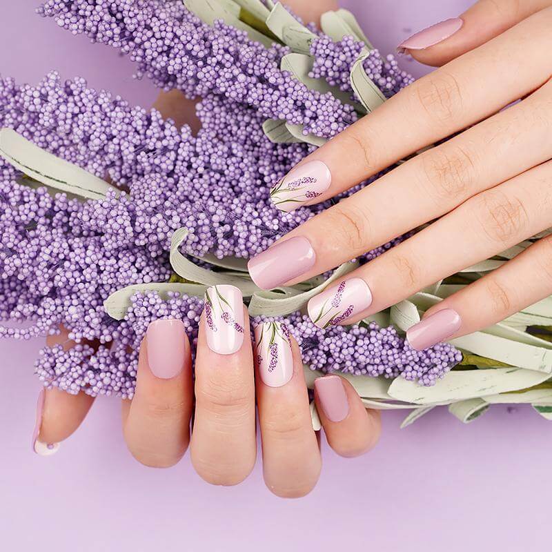 Lavender Gel