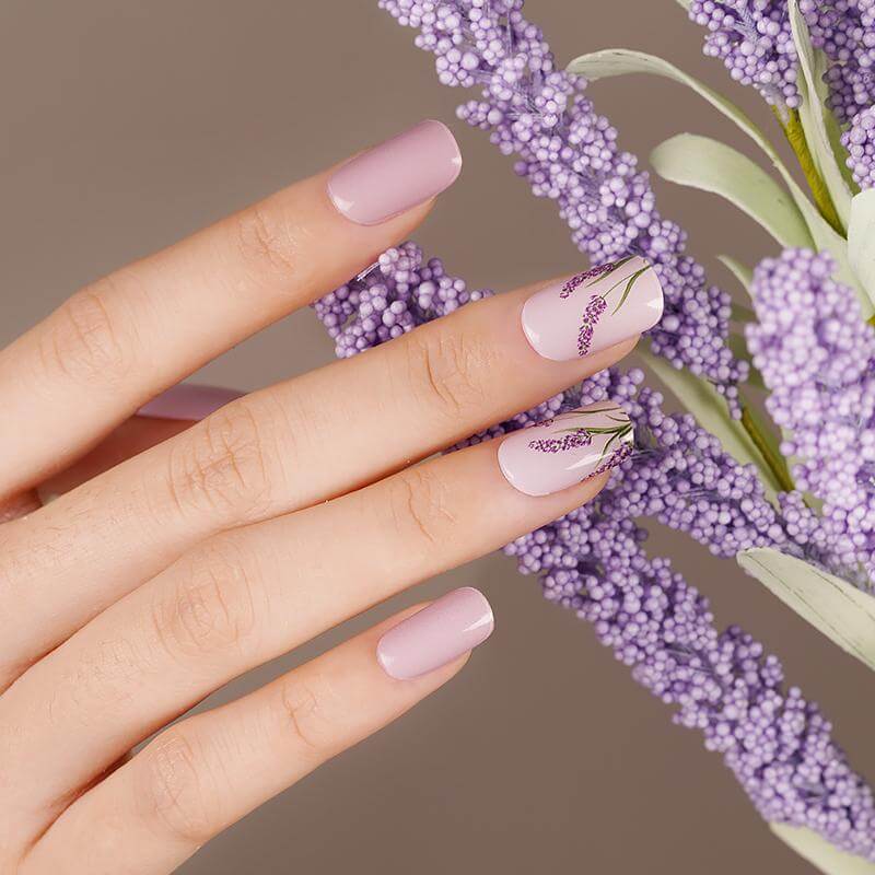 Lavender Gel
