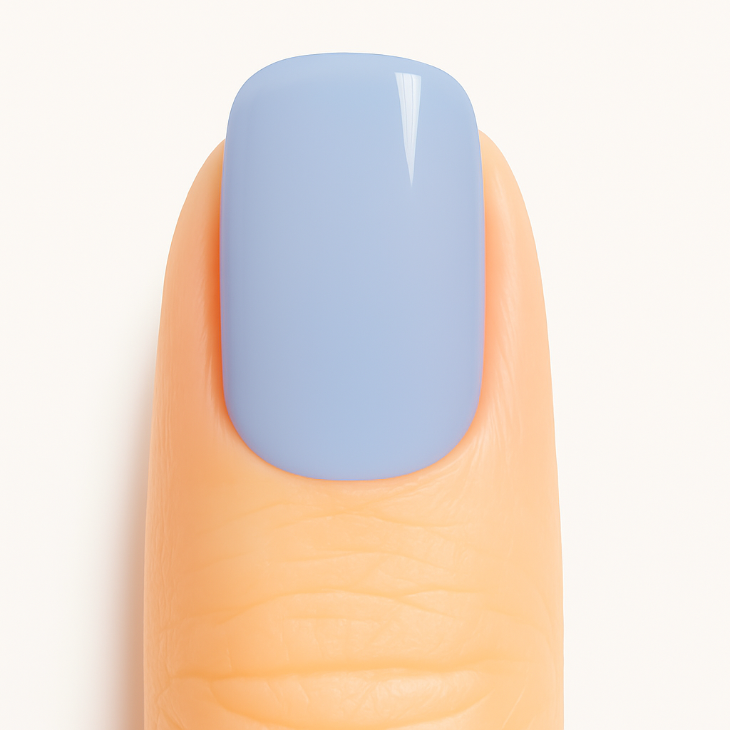 Misty Blue Gel