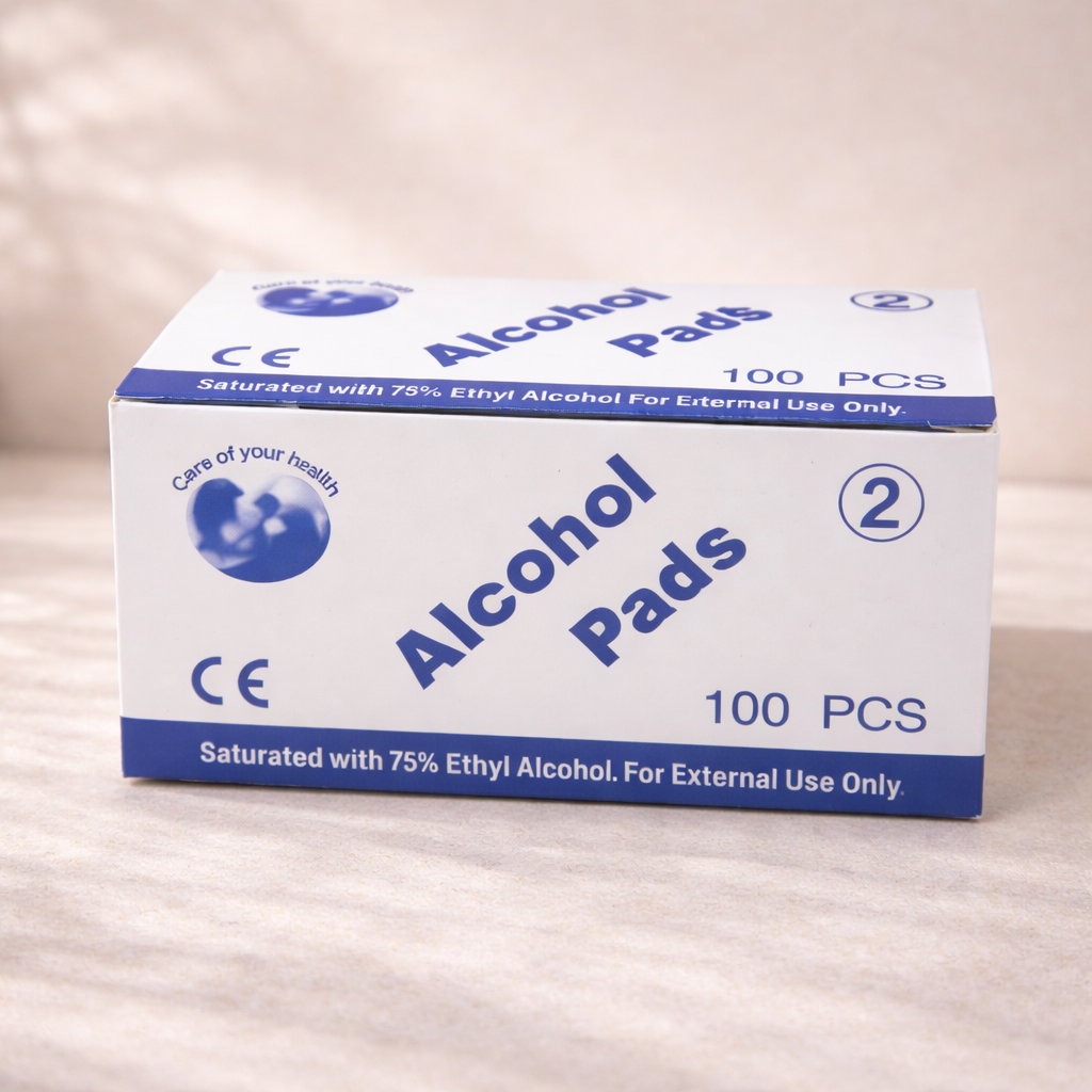 Alcohol Wipes (x100) - for prepping and residue removal