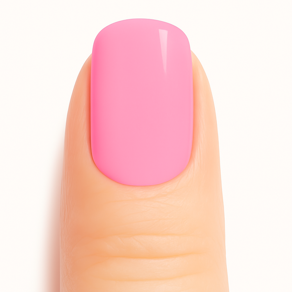 Pretty Pink Gel