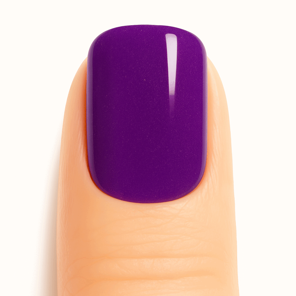Purple Shimmer Gel
