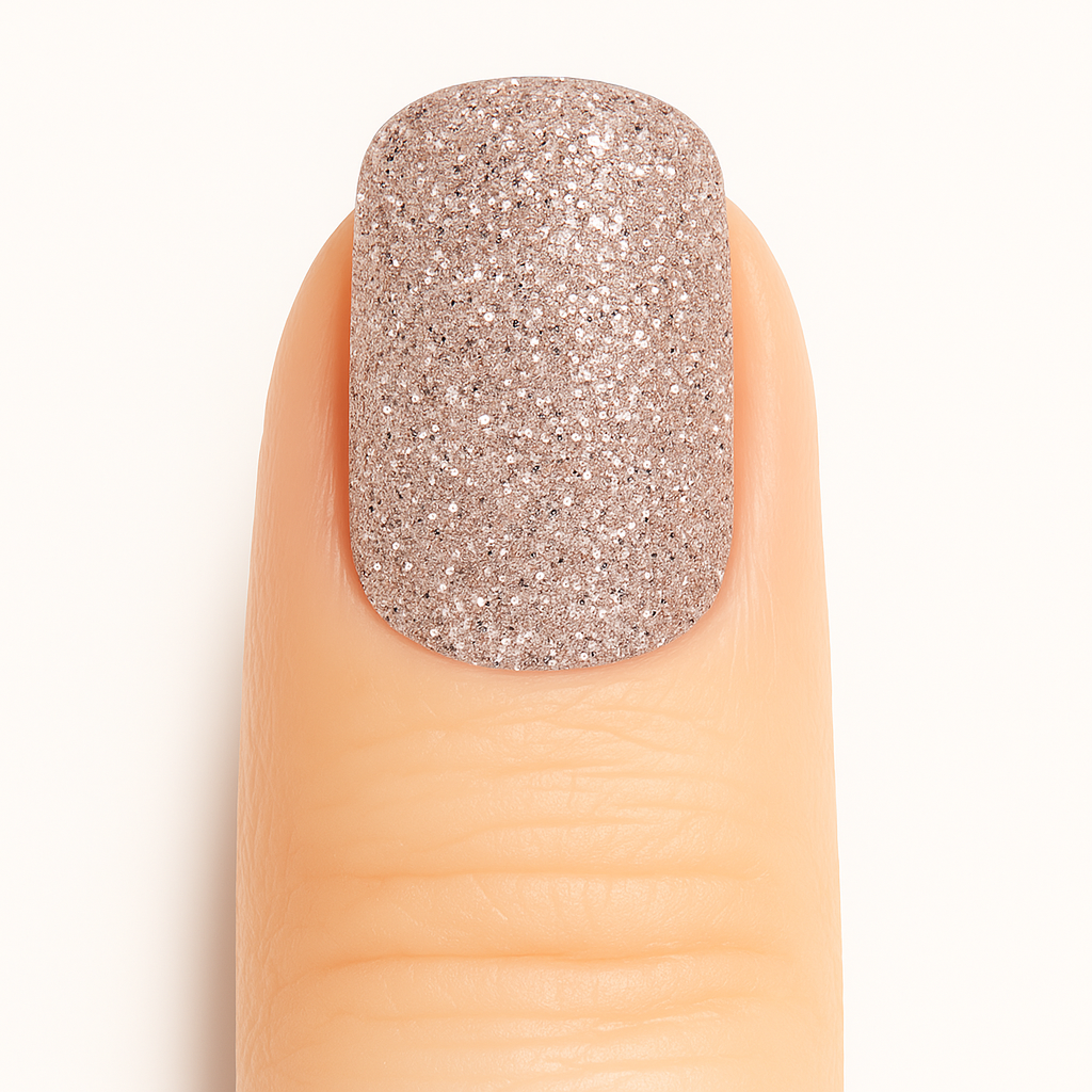 Silver Glitter Gel