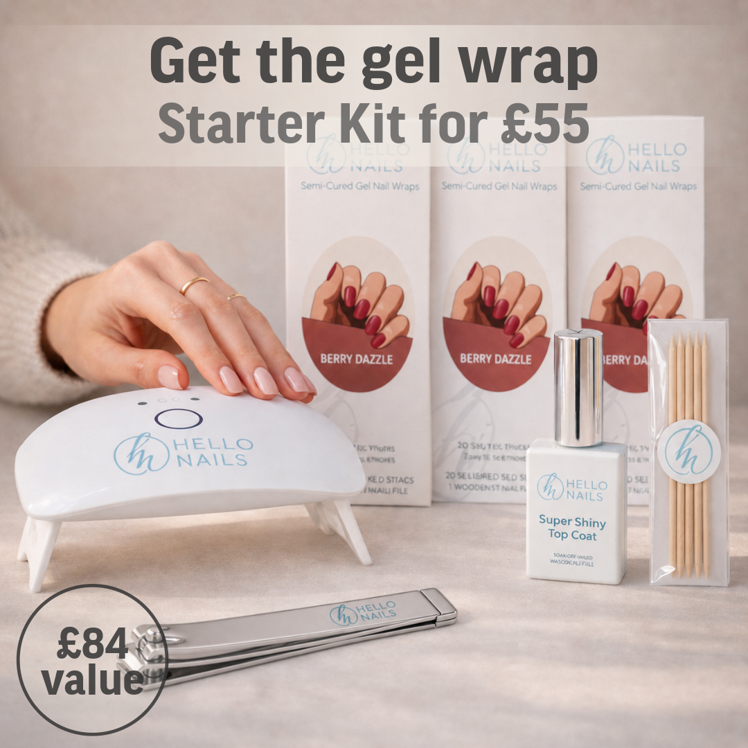 Semi Cured UV Starter Kit