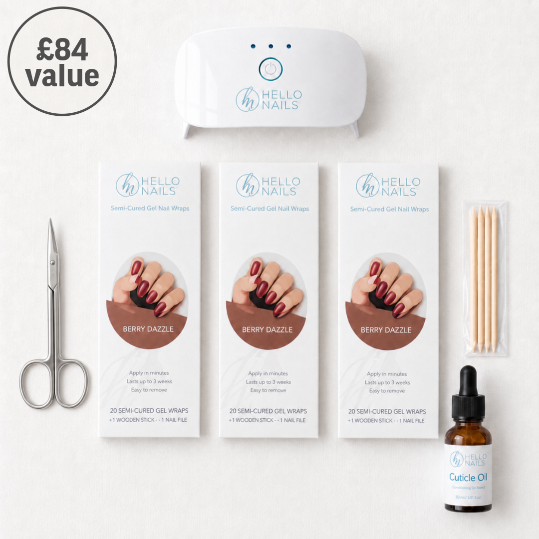 Semi Cured UV Starter Kit