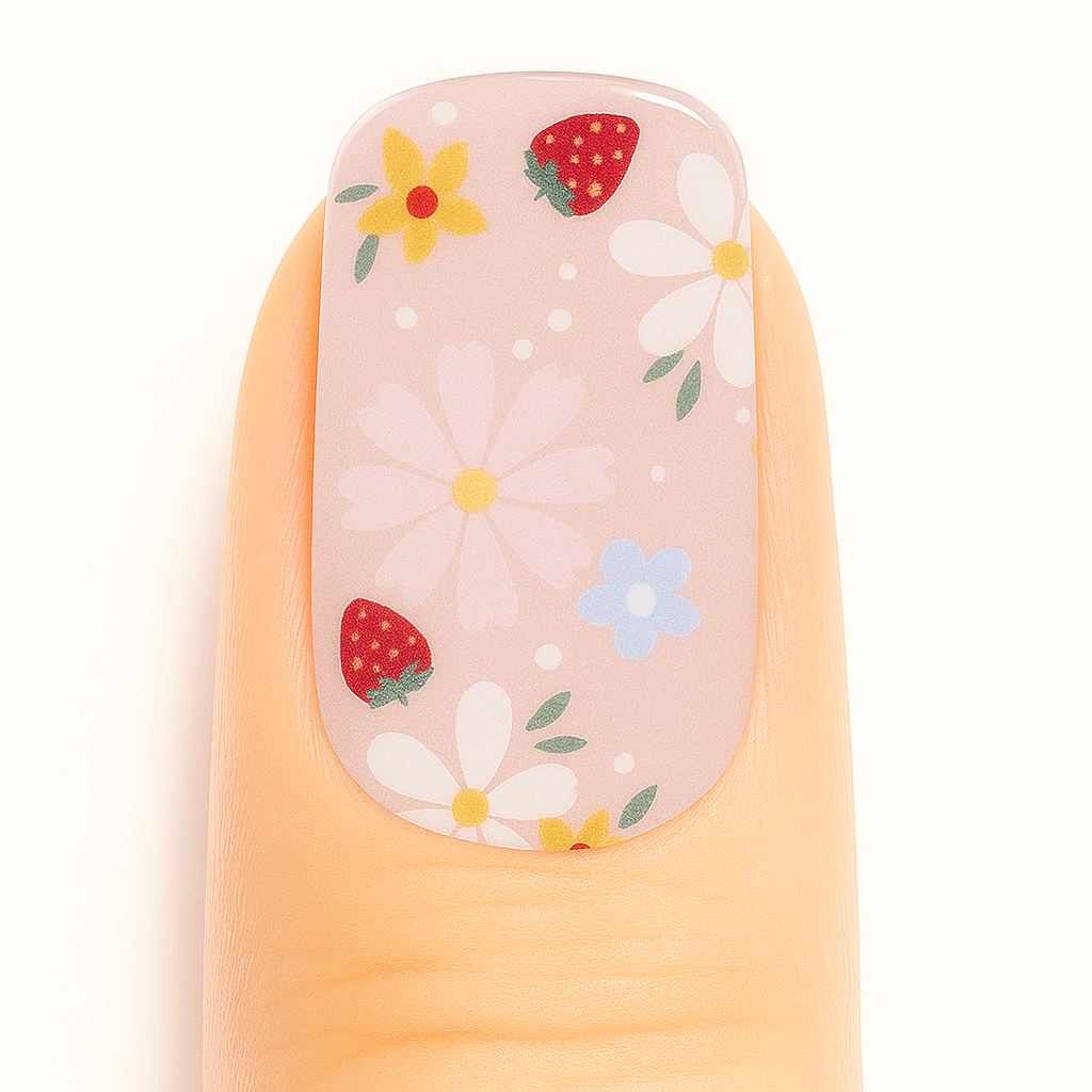 Strawberry Fields Gel