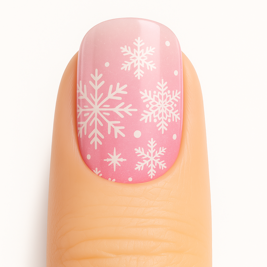 Sugarplum Snow Gel