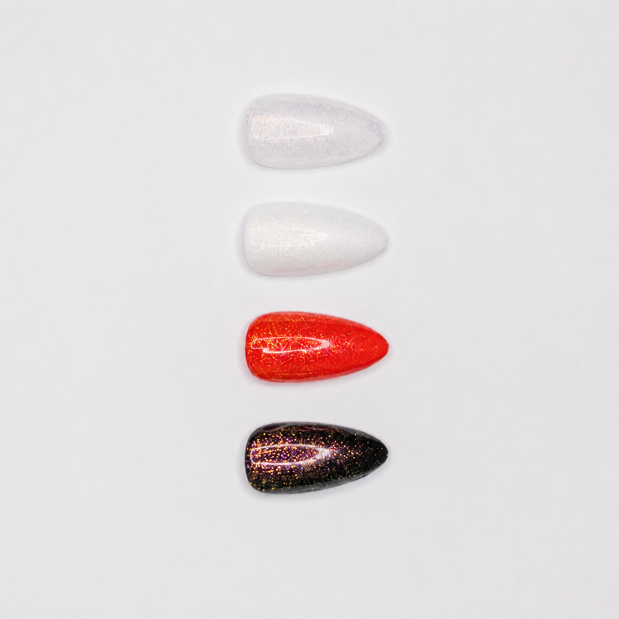 Super Glimmer UV Top Coat - to protect the wraps and give extra glimmer