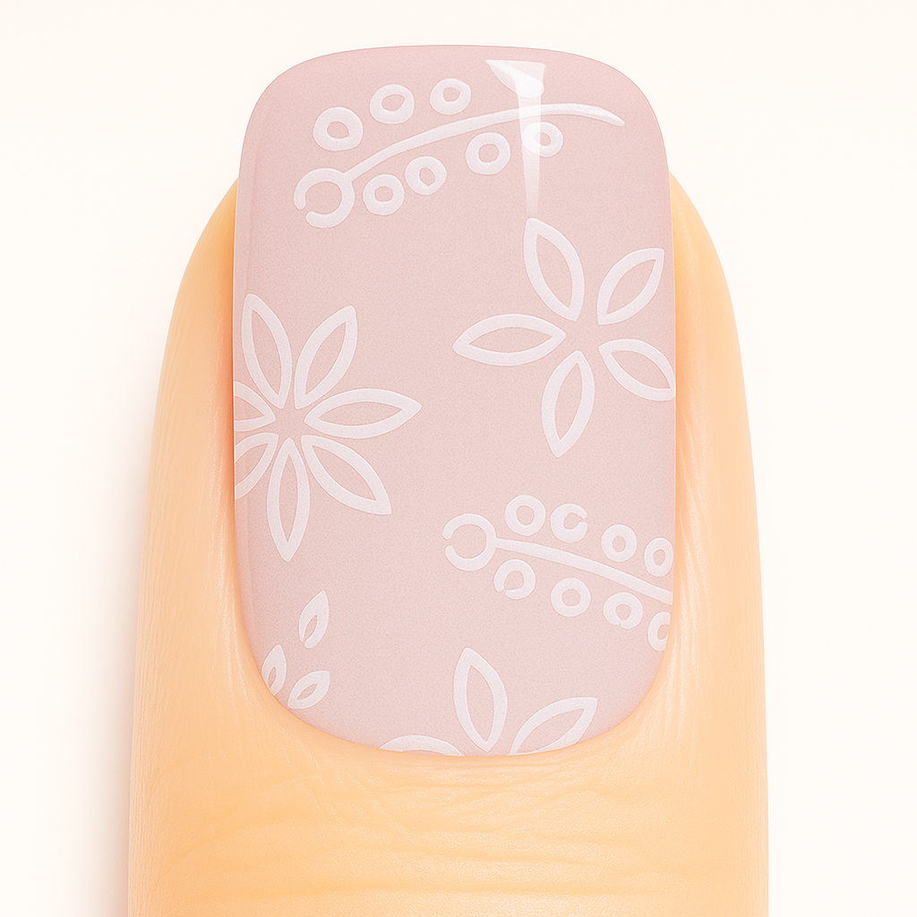 Vintage Blooms Gel