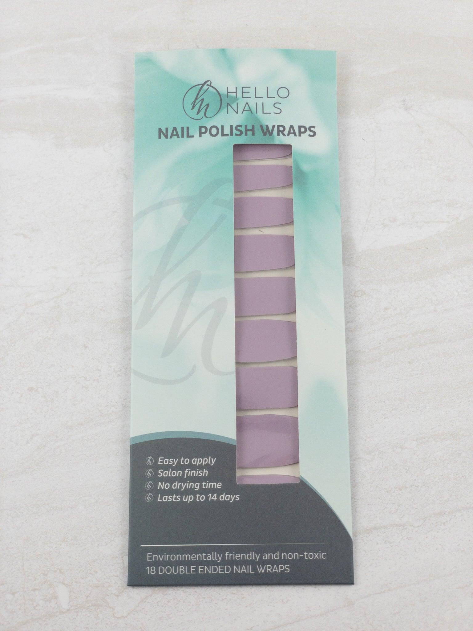 Mauve - Hello Nails
