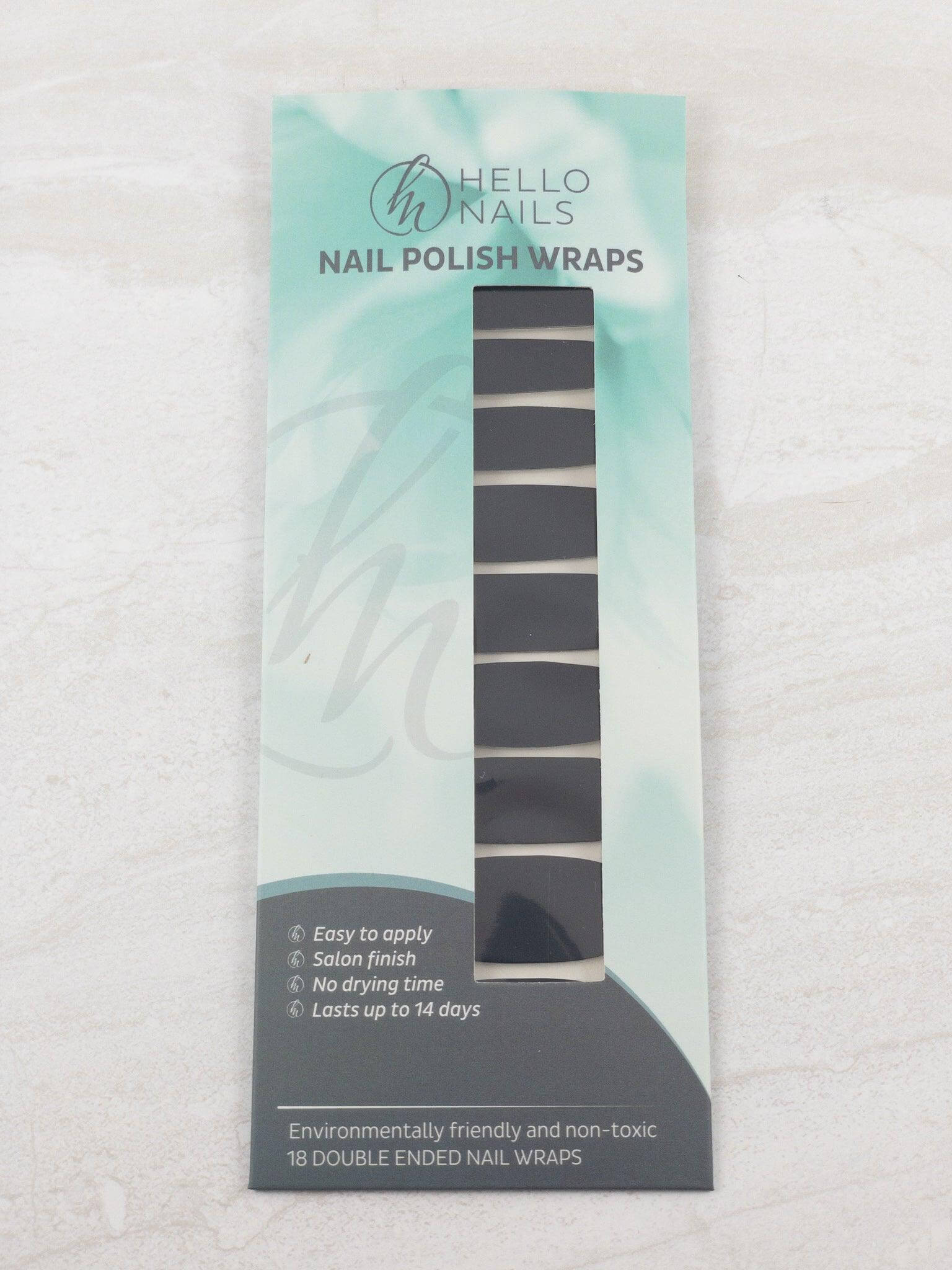 Night Black - Hello Nails