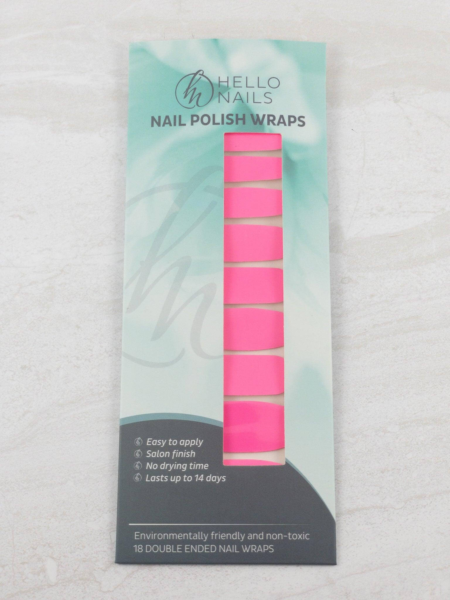 Hot Pink - Hello Nails