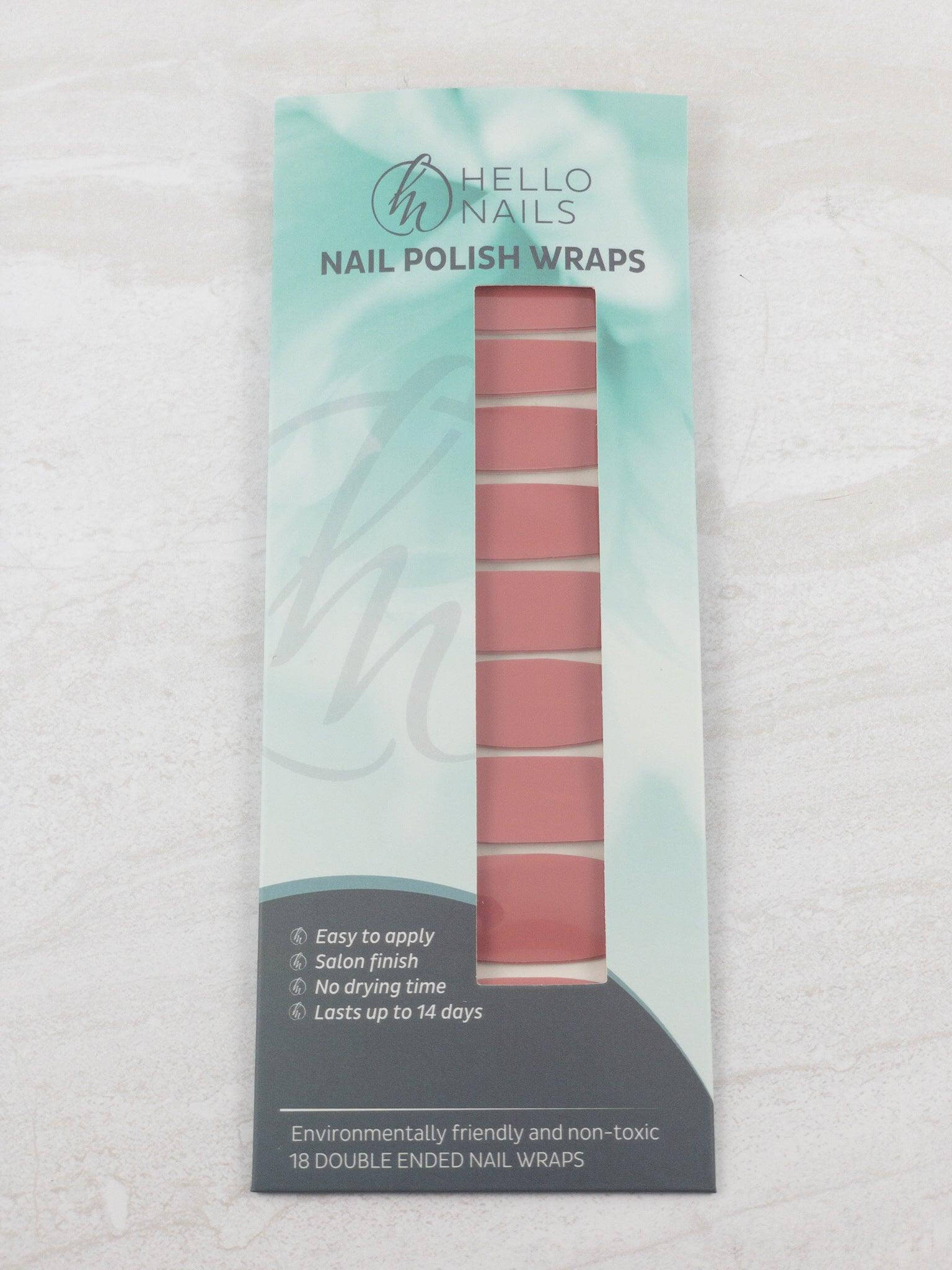 Old Fashioned Pink - Hello Nails