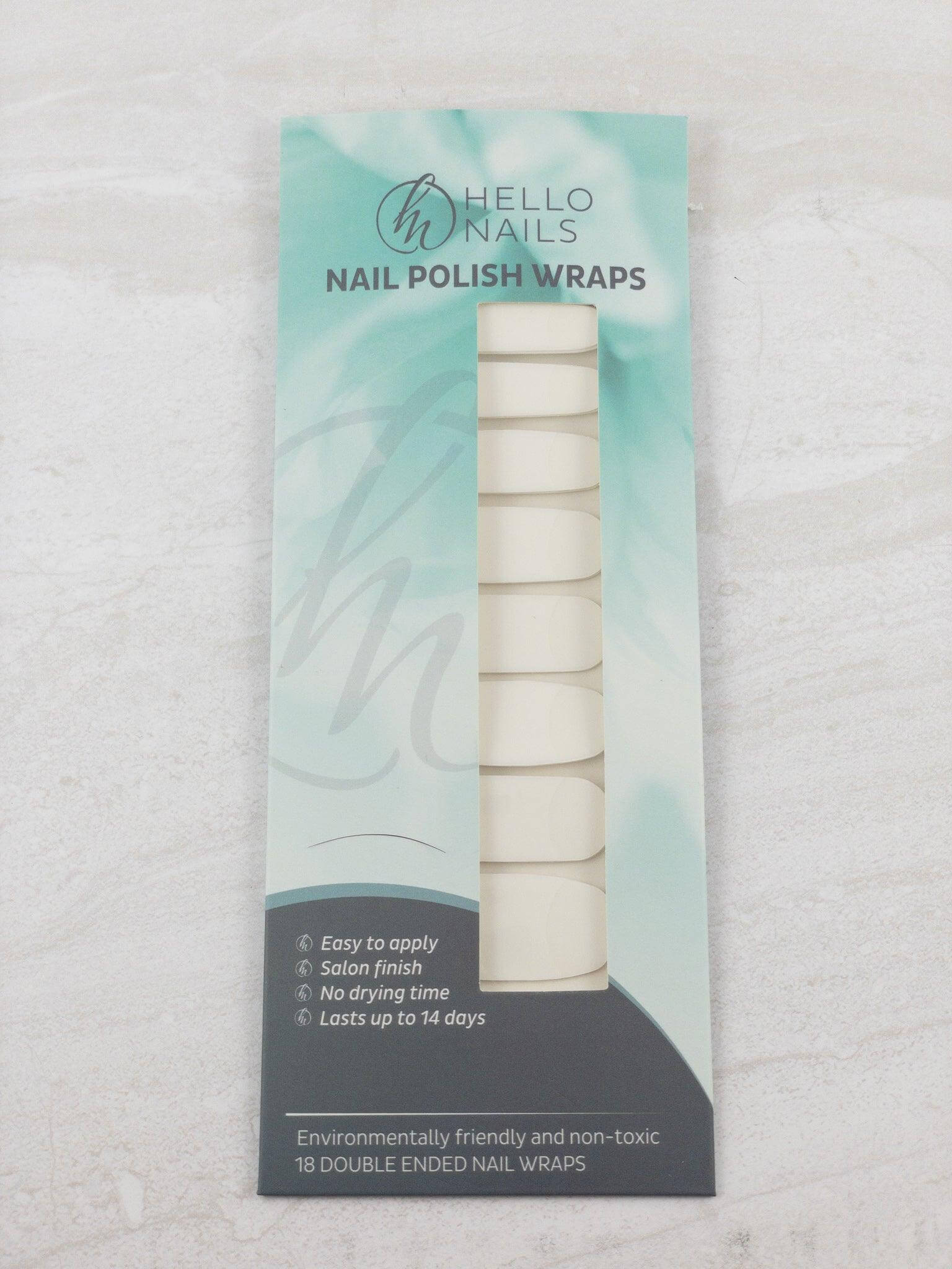 French White - Hello Nails