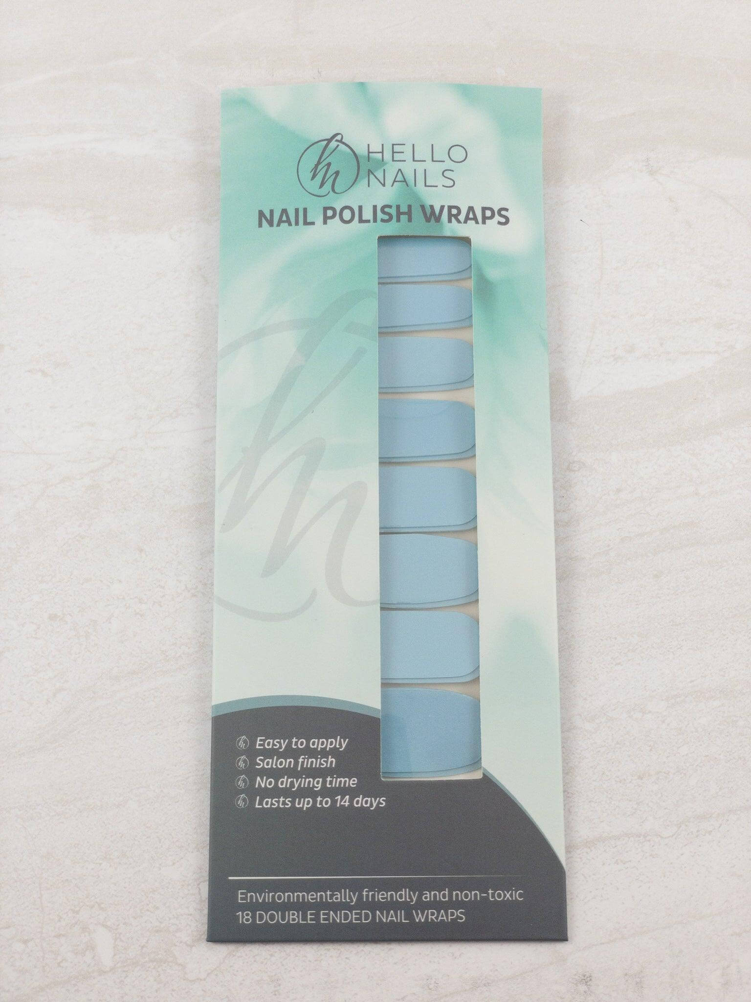 Baby Blue - Hello Nails