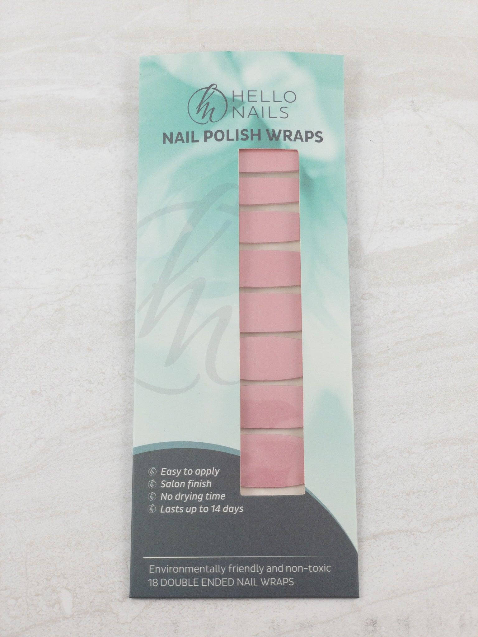 Baby Pink - Hello Nails