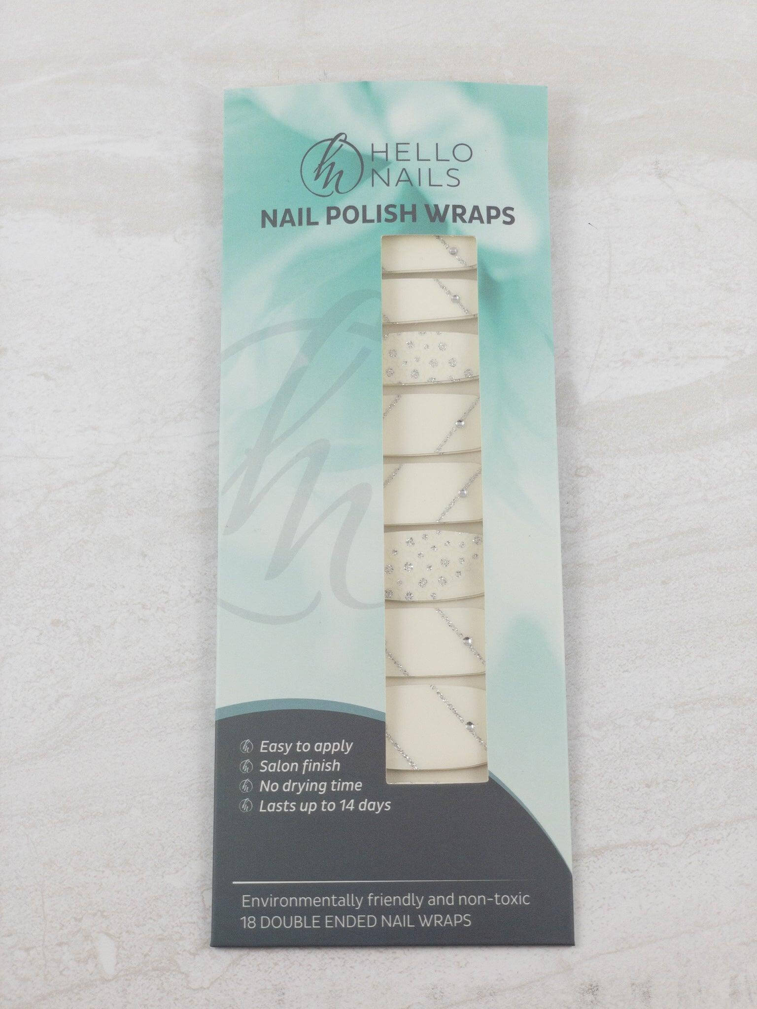 White Lace - Hello Nails