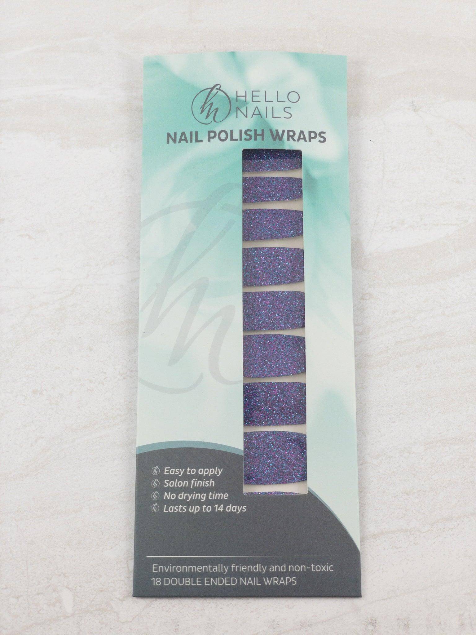 Galaxy Glitter - Hello Nails