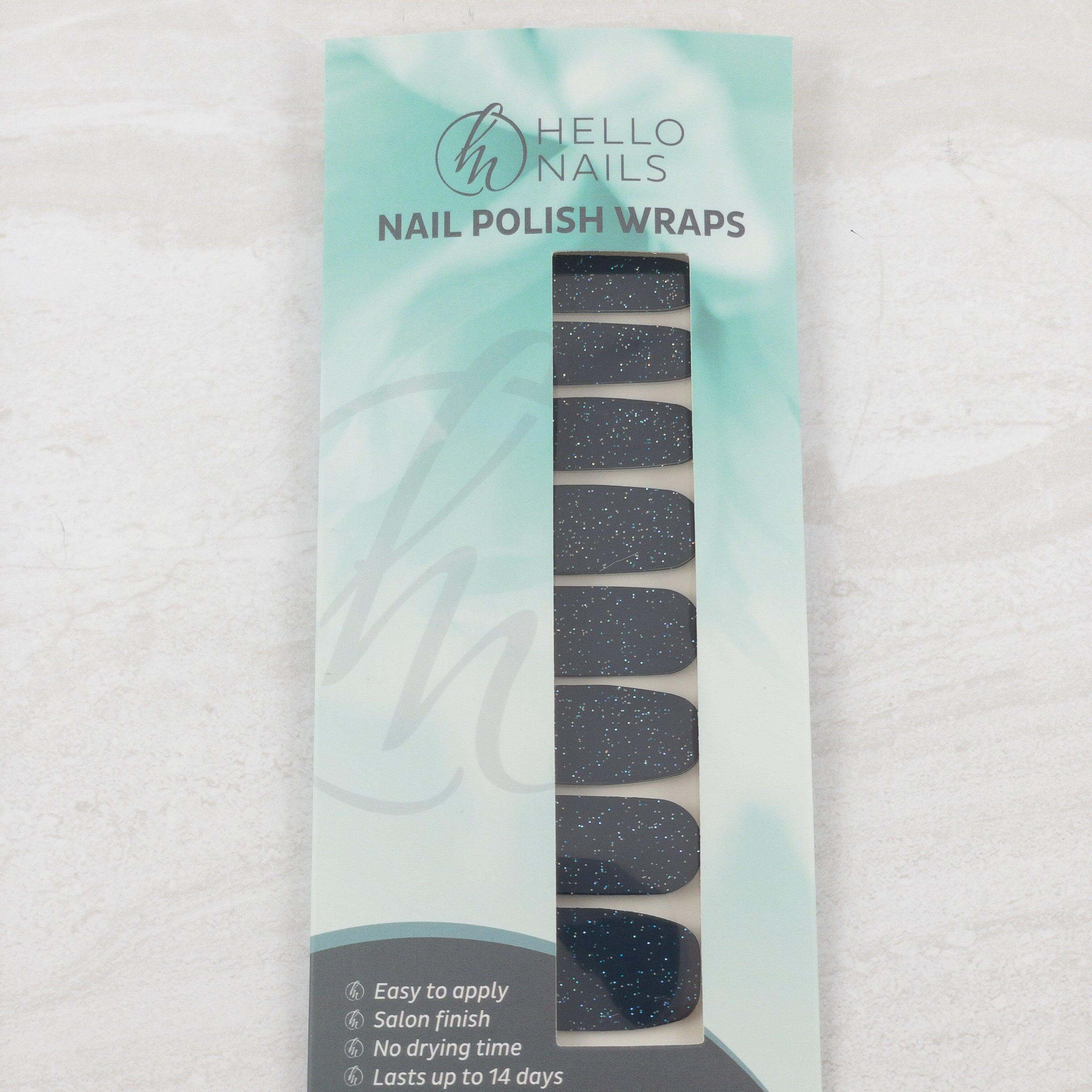 Night Sky Glitter - Hello Nails