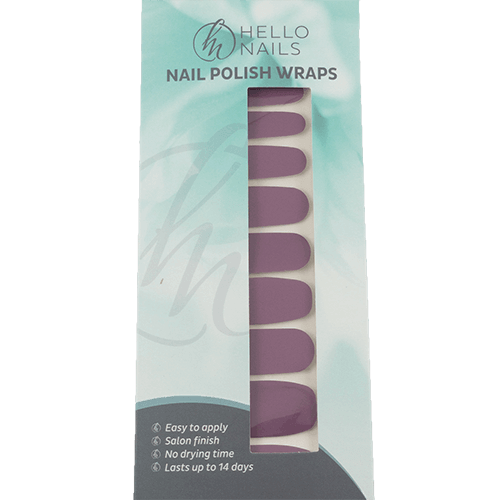 Aubergine - Hello Nails