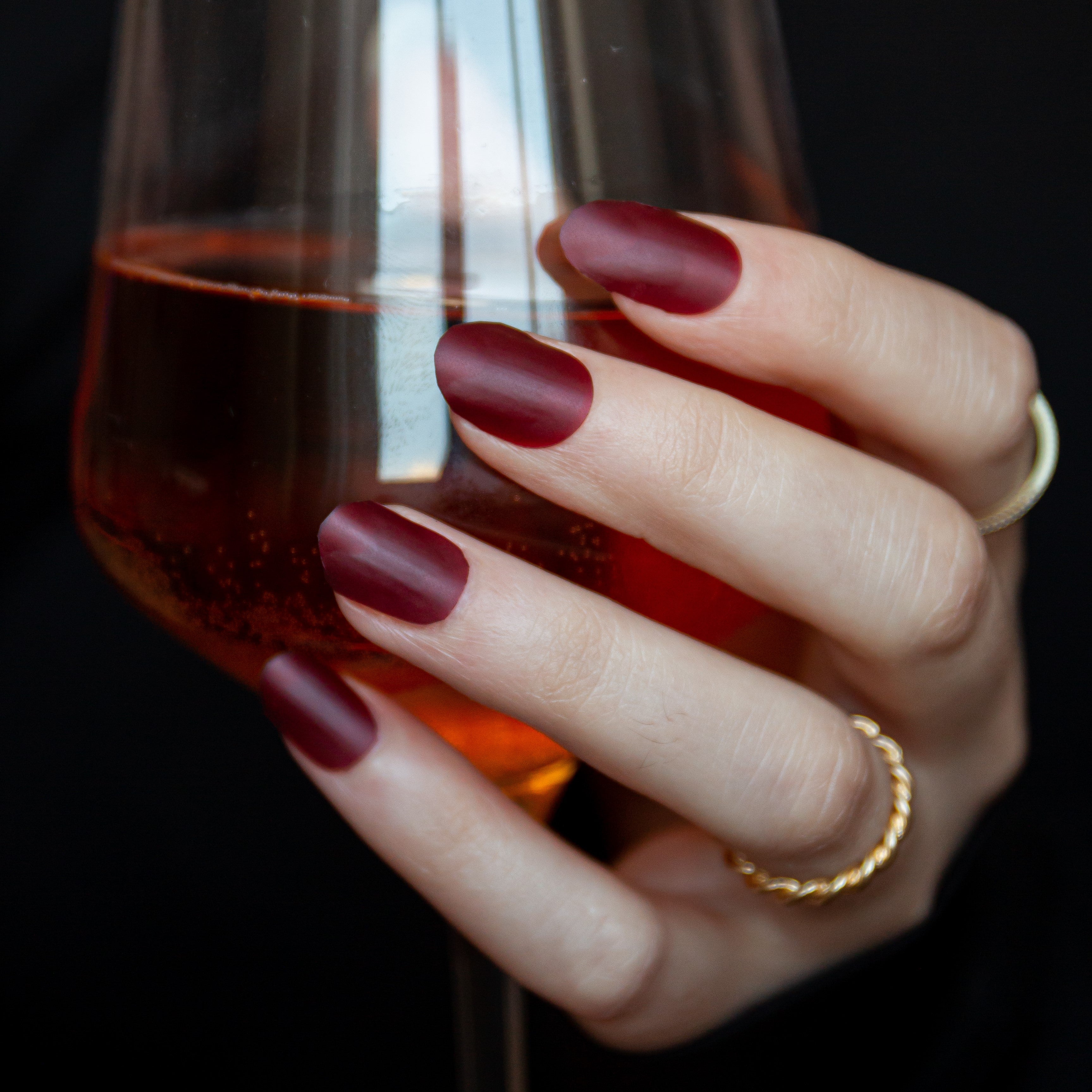 Blood Red Matte