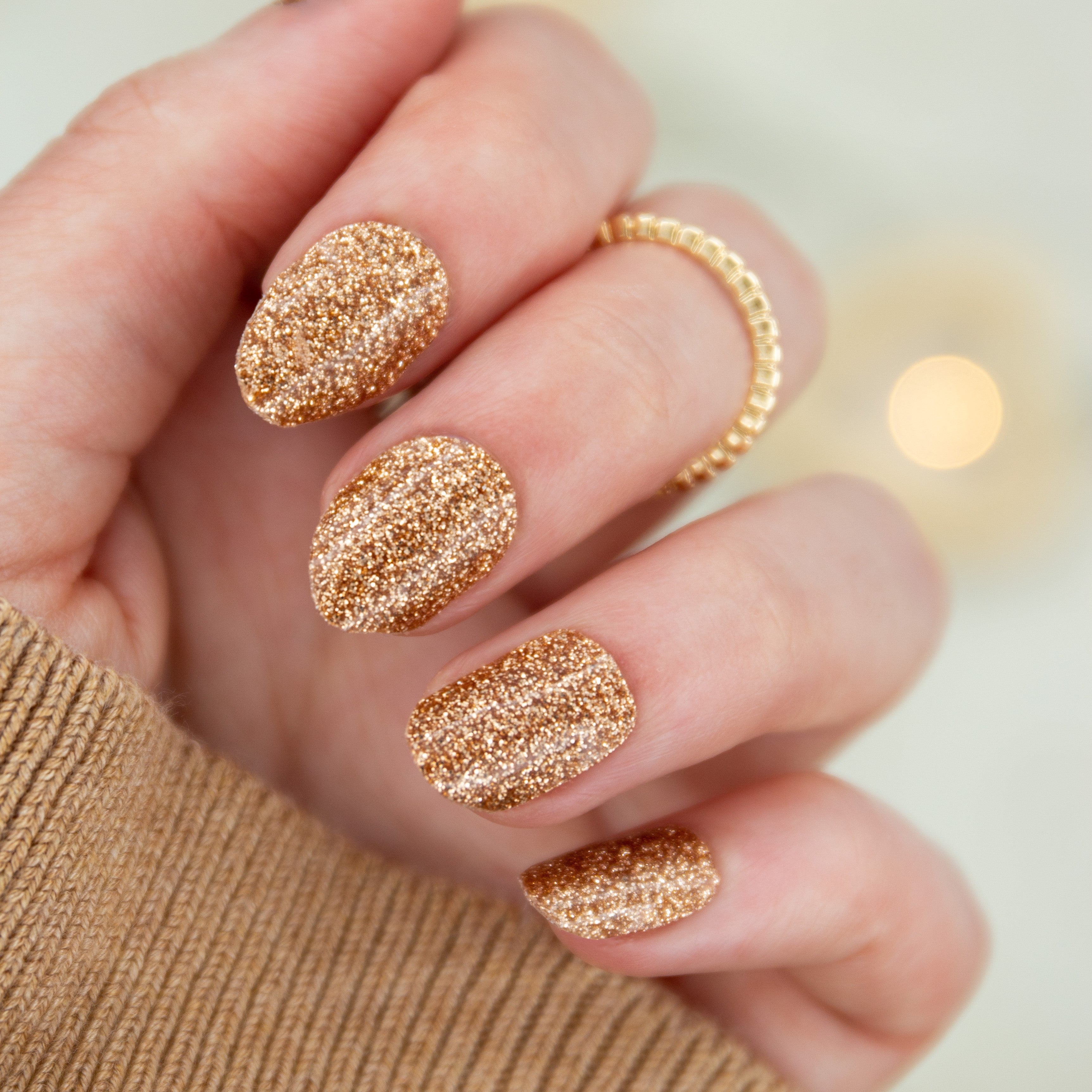 Bronze Glitter
