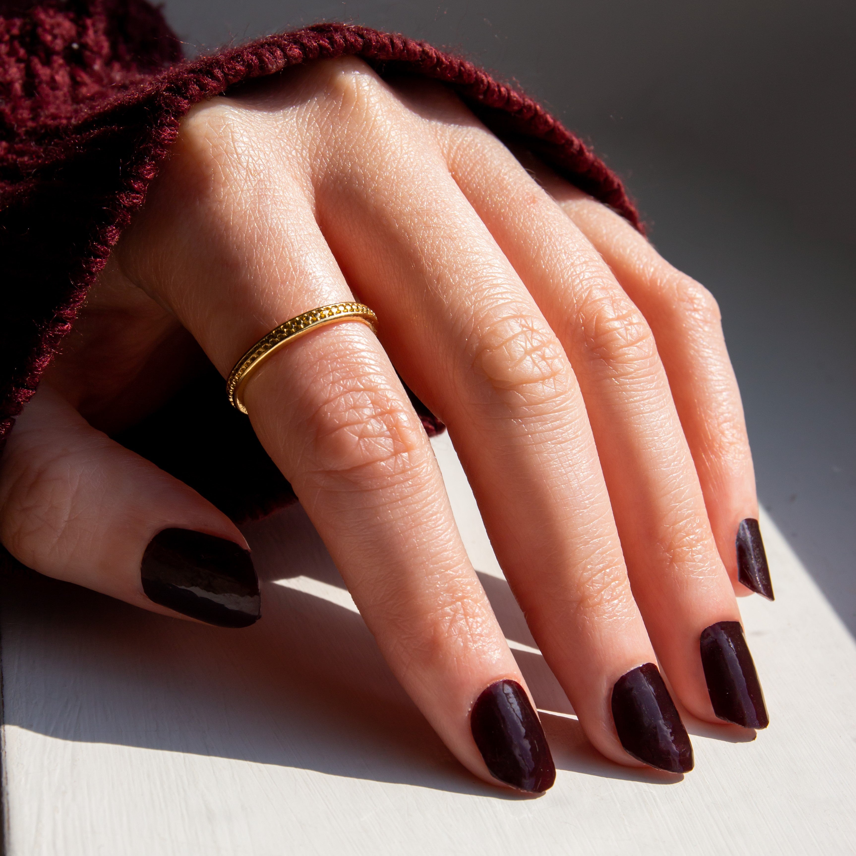Burgundy Red