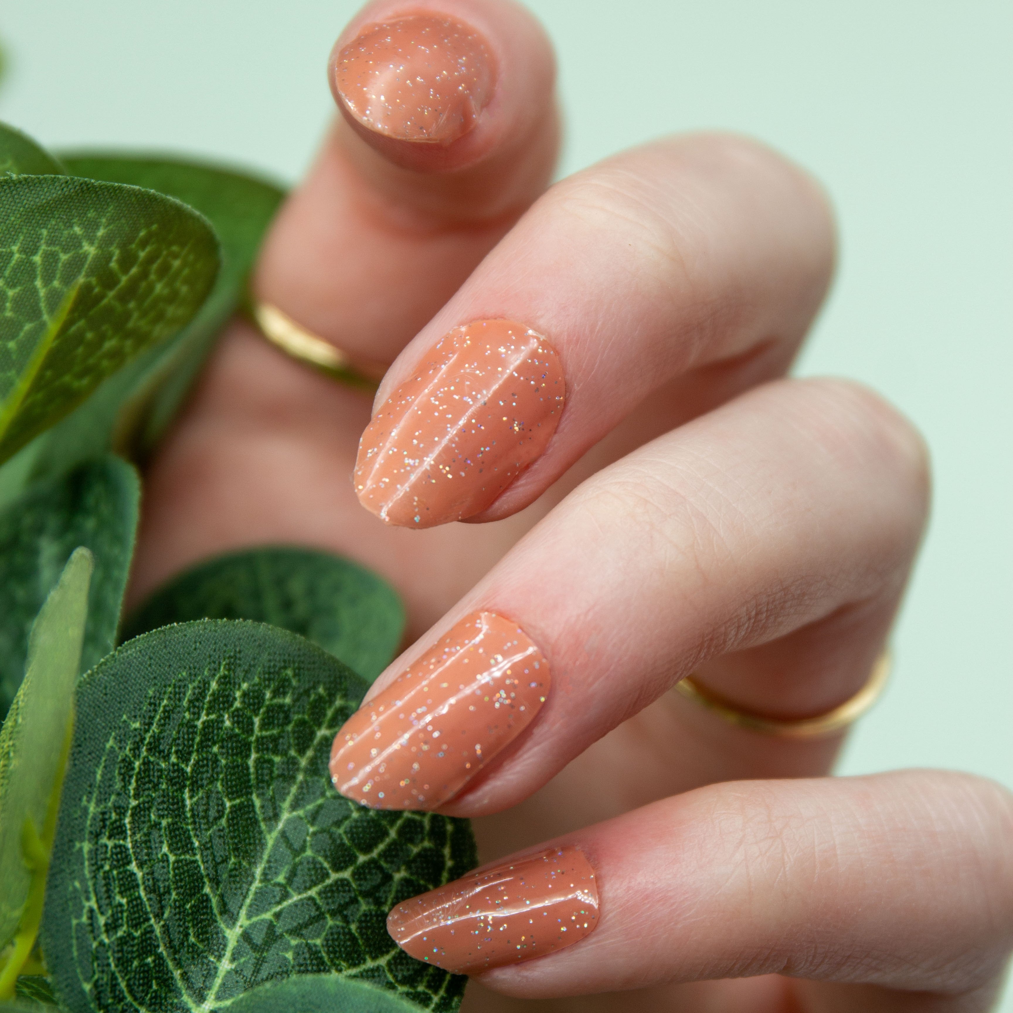 Coral Glitter