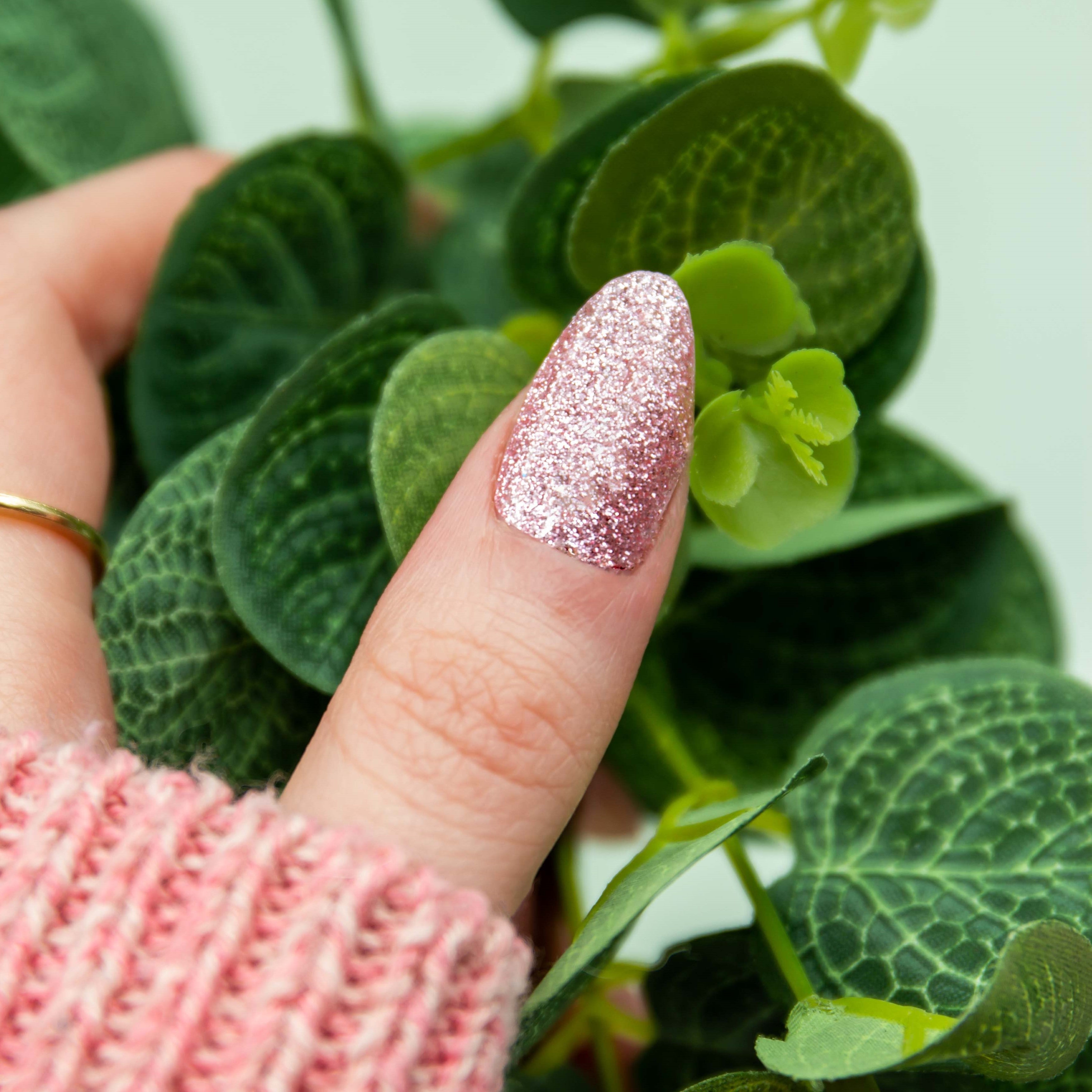 Pink Glitter