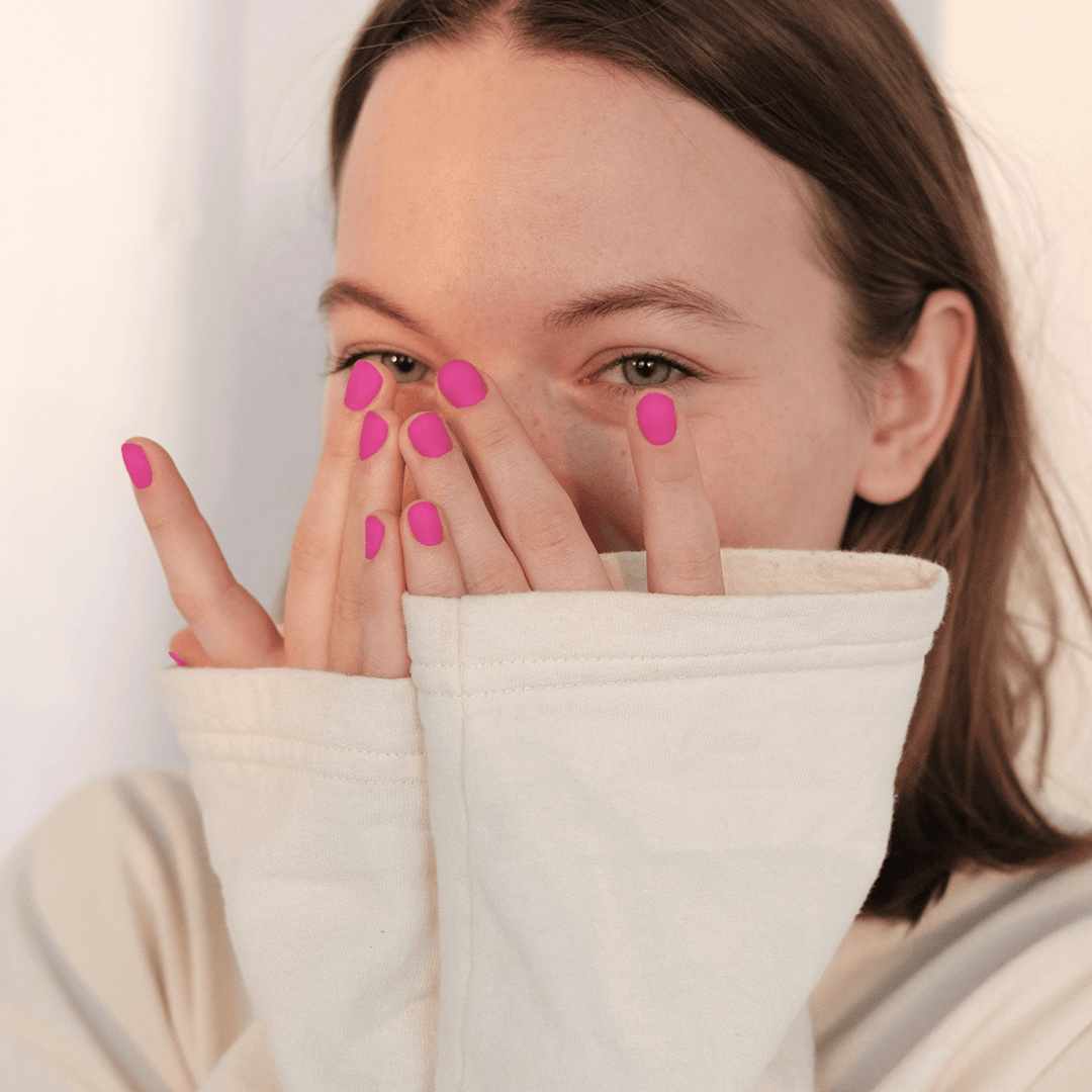 How to DIY the perfect manicure with nail wraps - Hello Nails