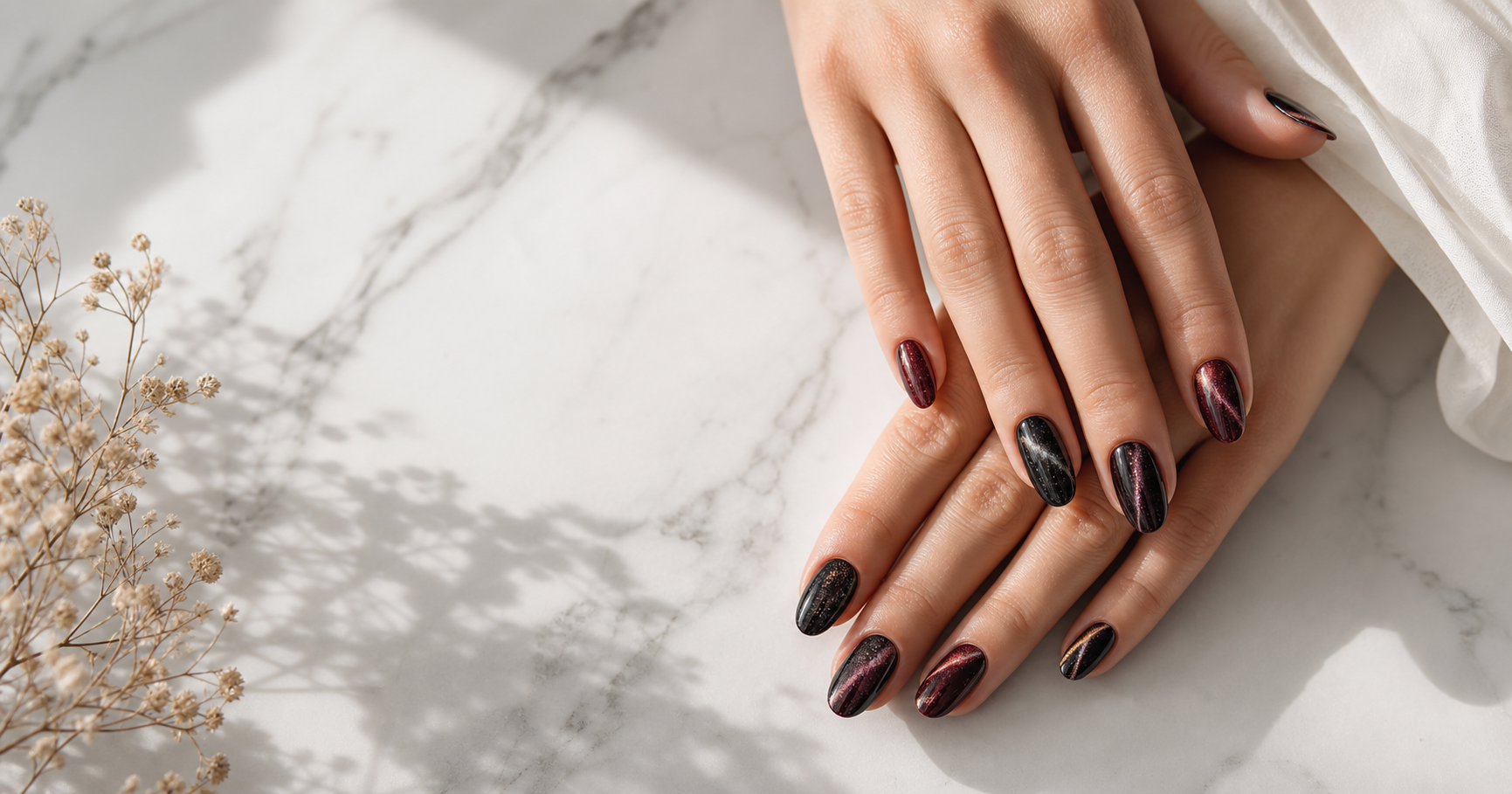 What Are Cat Eye Nails - Complete Guide