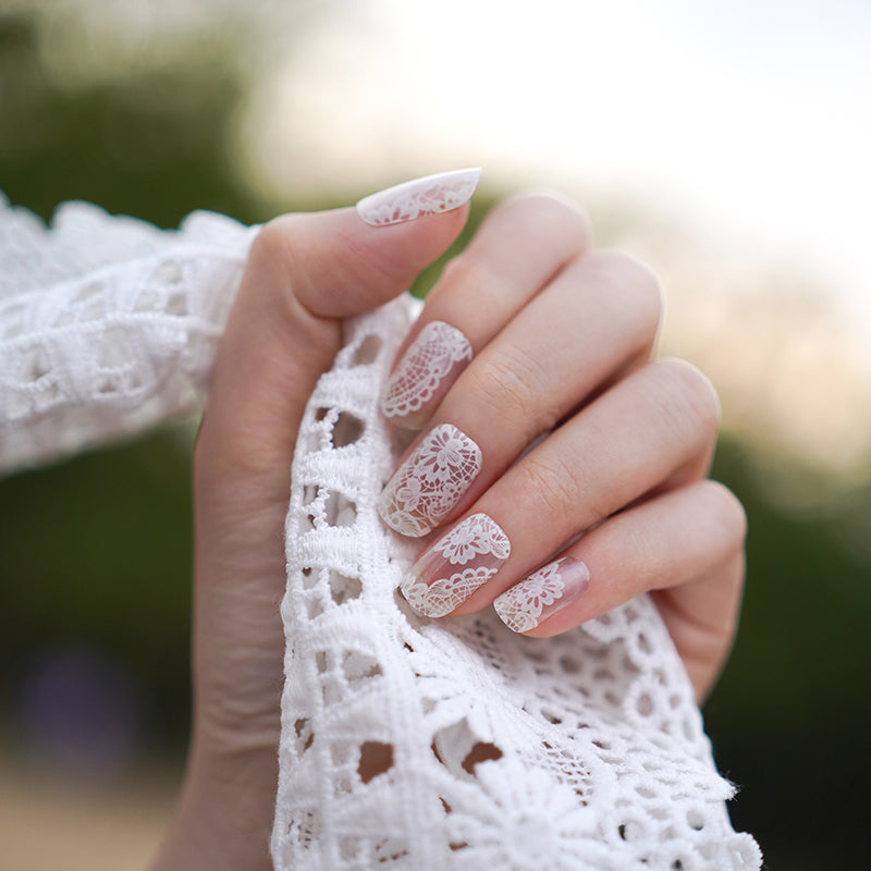 The Ultimate Guide: Semi Cured Gel Nail Wraps vs. Acrylic Nails