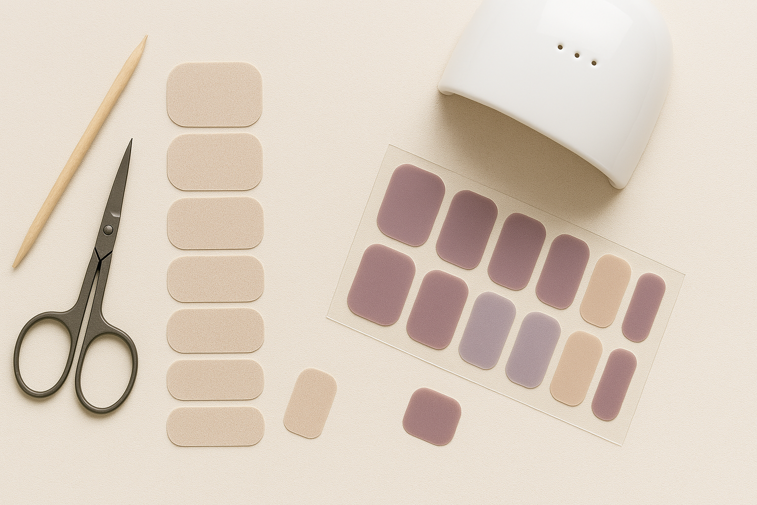 Semi-Cured Gel vs Traditional Nail Wraps: Which Should You Choose?