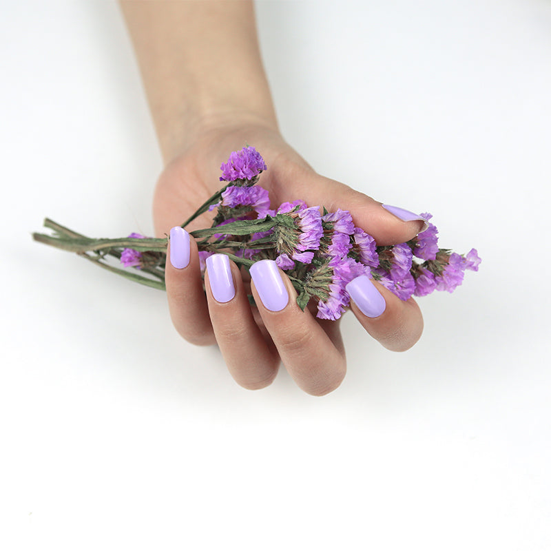 Lilac Gel