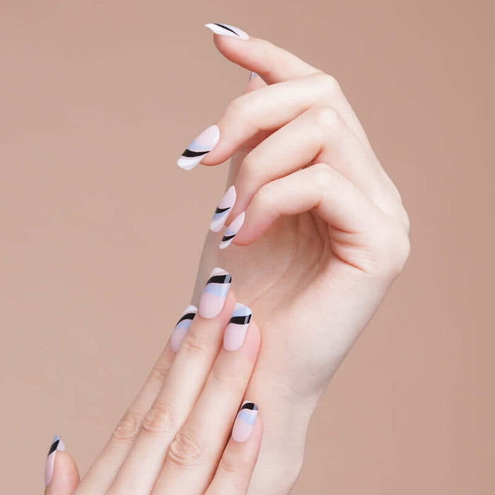 Semi Cured Gel Nail Wraps