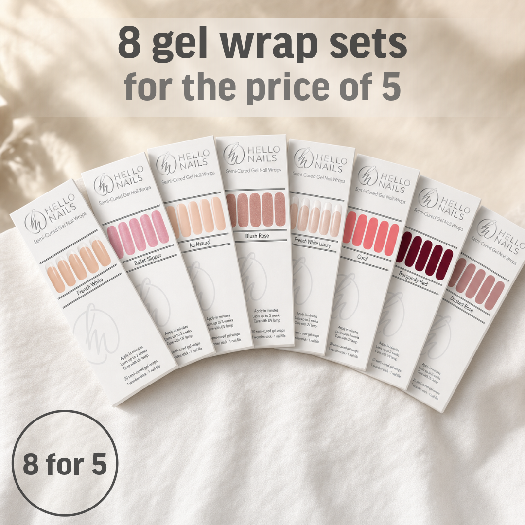 Semi Cured Gel 8 for 5