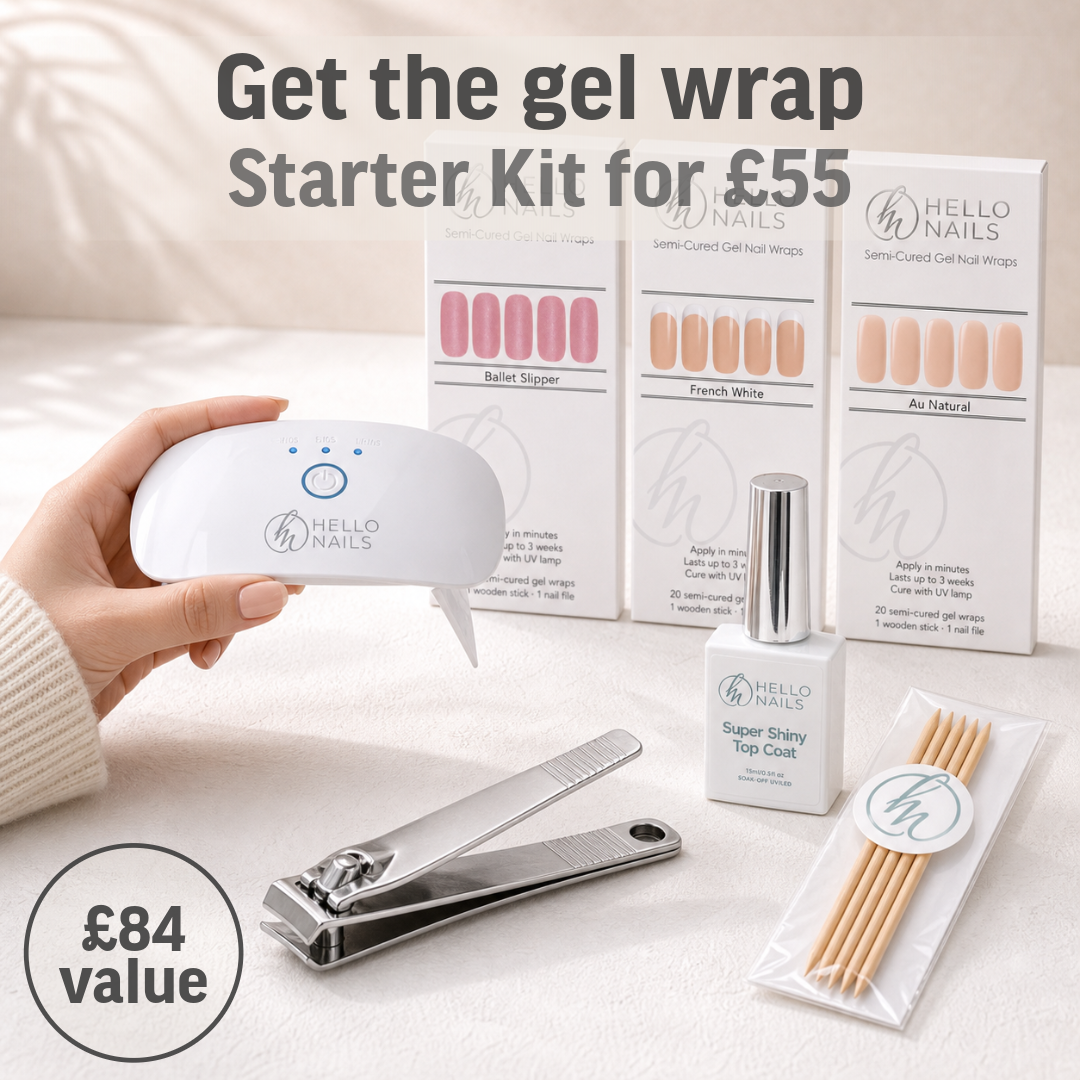 Semi Cured UV Starter Kit