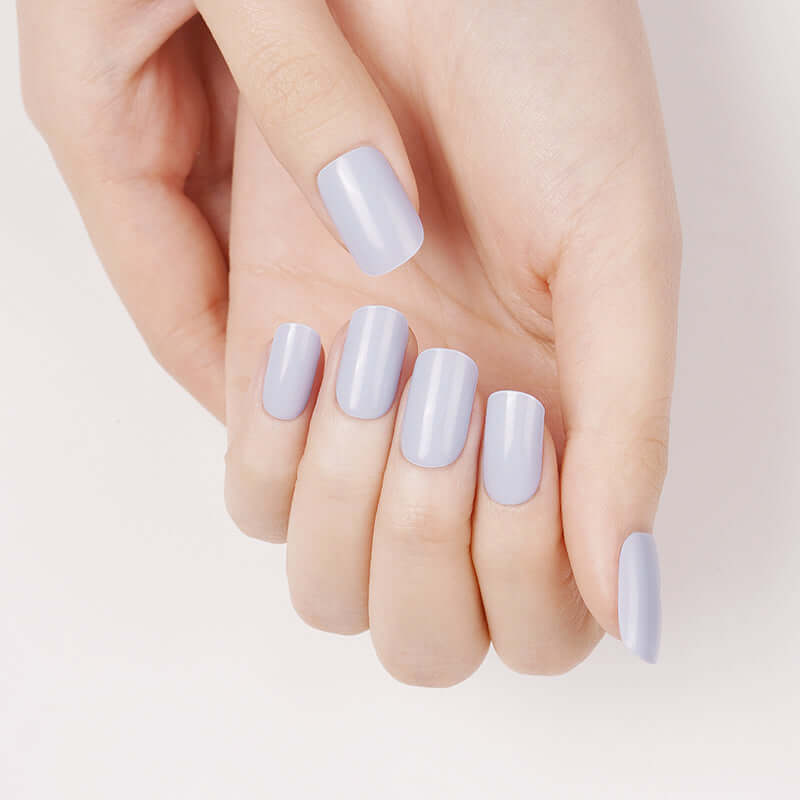 Misty Blue Gel