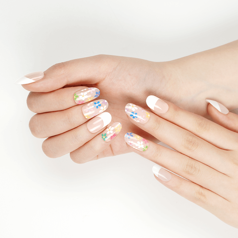 French Blooms Gel