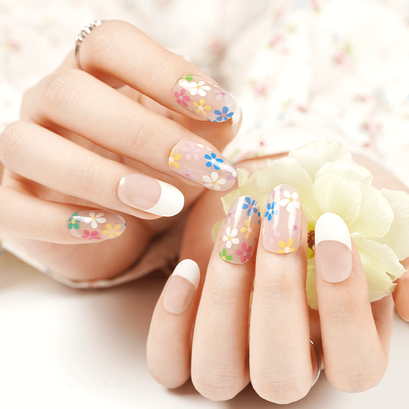 French Blooms Gel