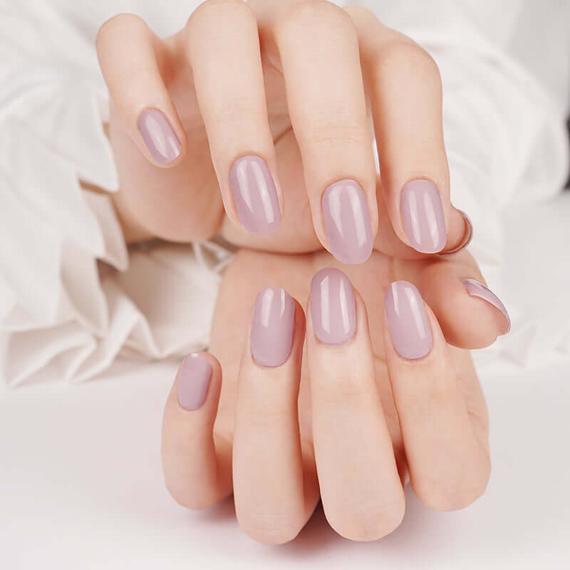 Mauve Gel