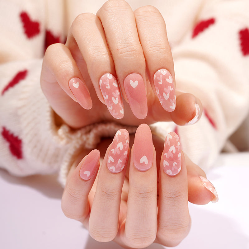 Floating Hearts Gel