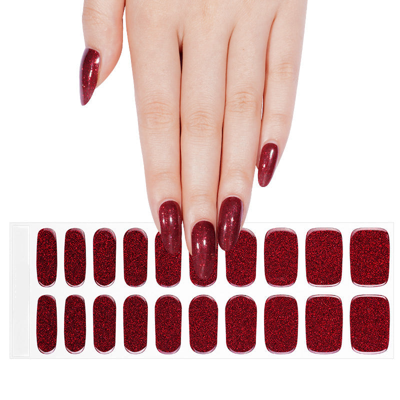 Red Velvet Crush Gel