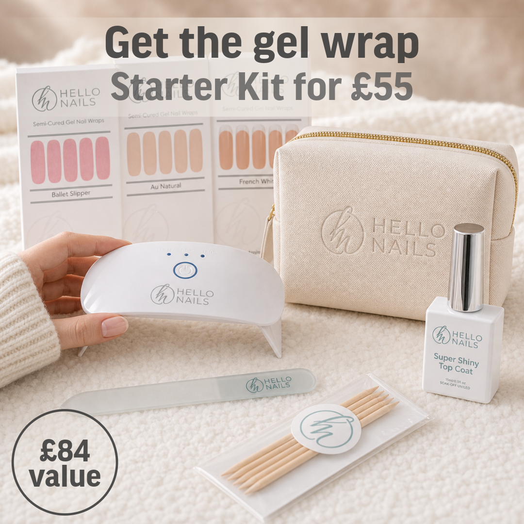 Semi Cured UV Starter Kit