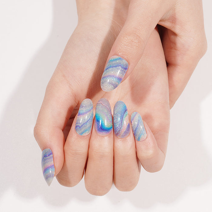 Semi-Cured Gel Nail Wraps UK | Hello Nails