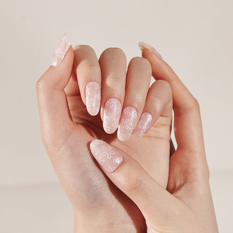 Vintage Blooms Gel