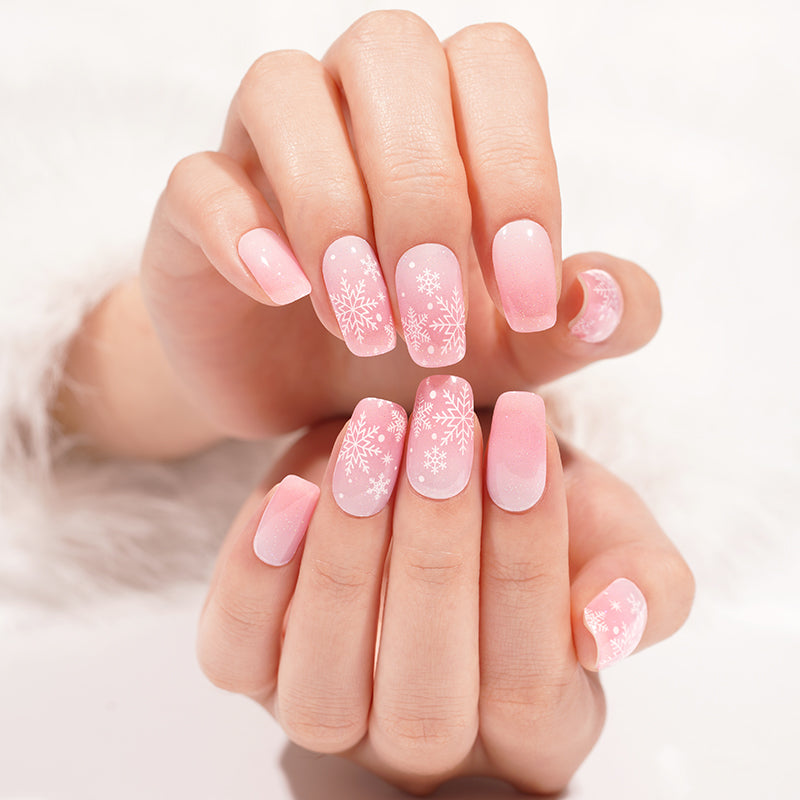 Sugarplum Snow Gel